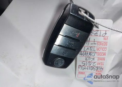 2015 Kia Sorento Ex V6 from USA, damaged, VIN 5XYKUDA73FG658771